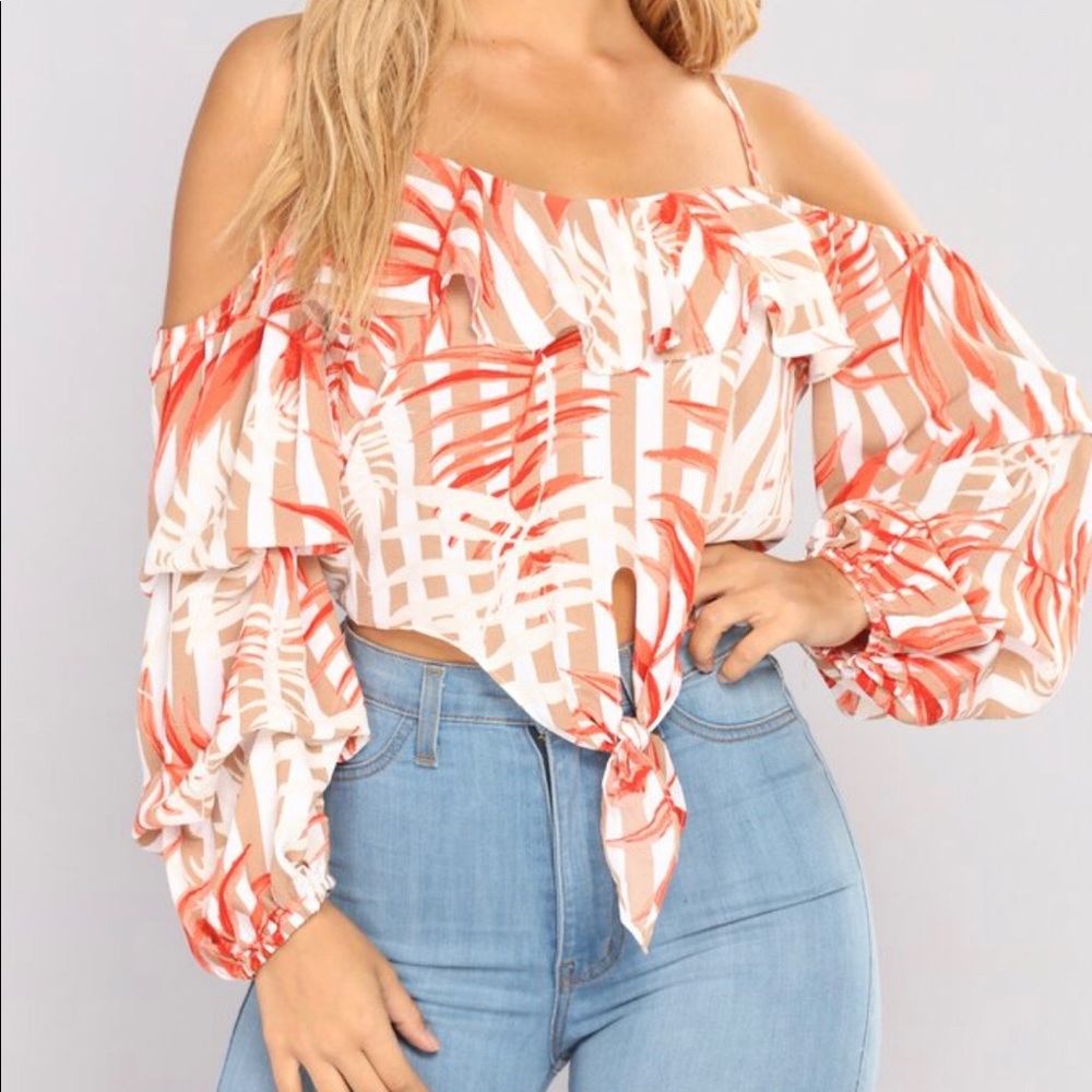 La buena vida top (FASHION NOVA)